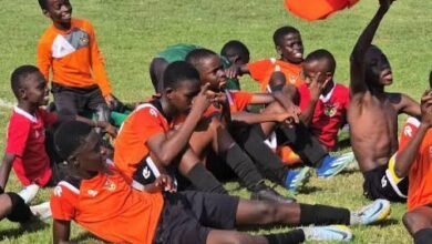 How Young Footballers in Ghana