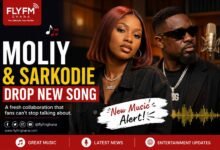 MOLIY Teams Up with Sarkodie and Mellissa on New Single