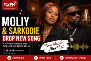 MOLIY Teams Up with Sarkodie and Mellissa on New Single