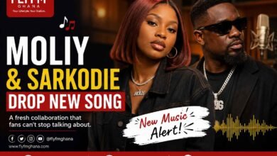 MOLIY Teams Up with Sarkodie and Mellissa on New Single