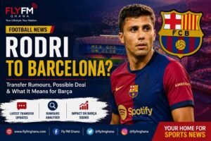 Rodri Gives Barcelona Green Light