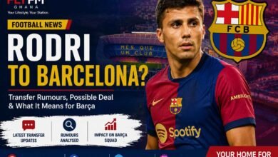 Rodri Gives Barcelona Green Light