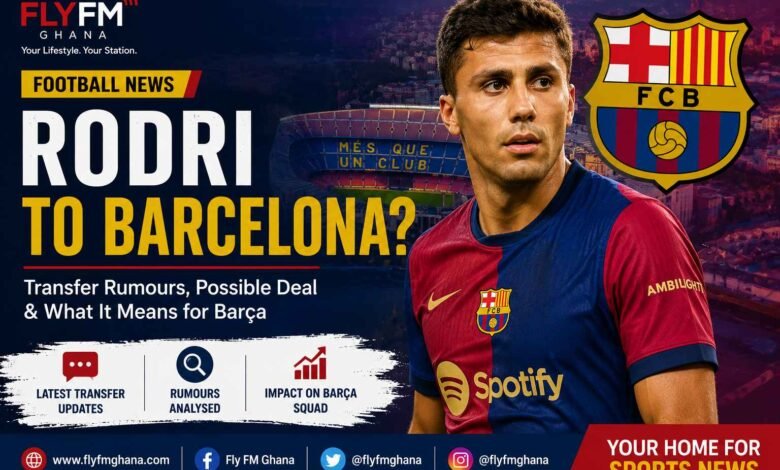 Rodri Gives Barcelona Green Light