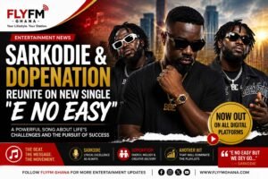 Sarkodie and DopeNation Reunite on New Single
