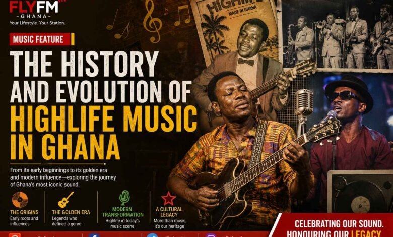 The History and Evolution of Highlife Music in Ghana