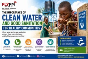 The Importance of Clean Water and Good Sanitation for Healthy Communities