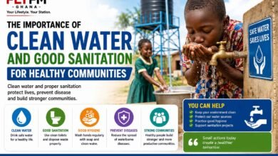 The Importance of Clean Water and Good Sanitation for Healthy Communities