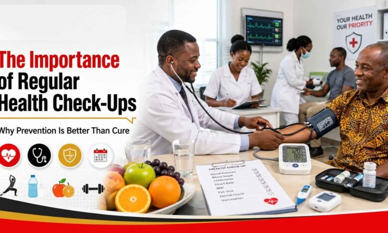 The Importance of Regular Health Check-Ups