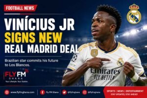 Vinícius Júnior Signs New Long-Term Real Madrid Contract