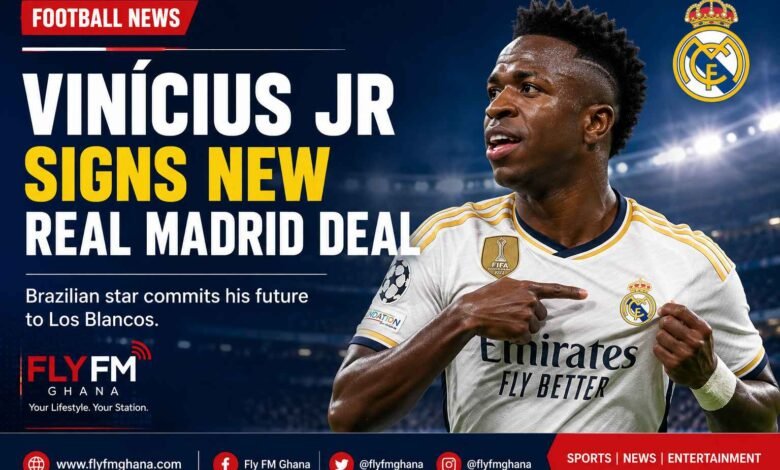 Vinícius Júnior Signs New Long-Term Real Madrid Contract