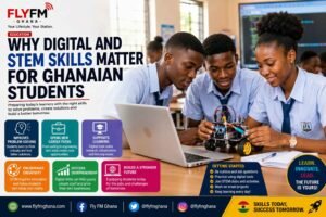 Why Digital and STEM Skills Matter