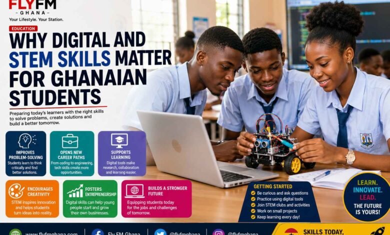 Why Digital and STEM Skills Matter