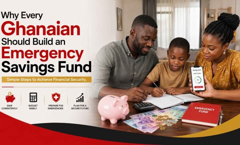 Why Every Ghanaian Should Build an Emergency Savings Fund