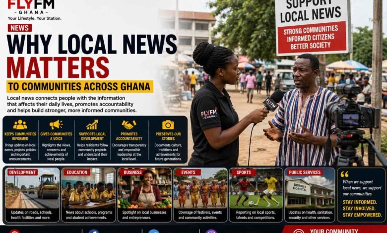 Why Local News Matters to Communities Across Ghana
