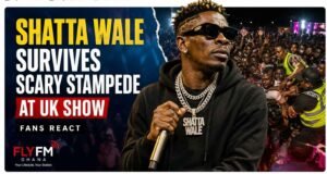 everal Injured in Crowd Crush at UK Festival Headlined by Shatta Wale