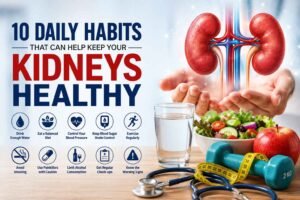 10 Daily Habits That Can Help Keep Your Kidneys Healthy