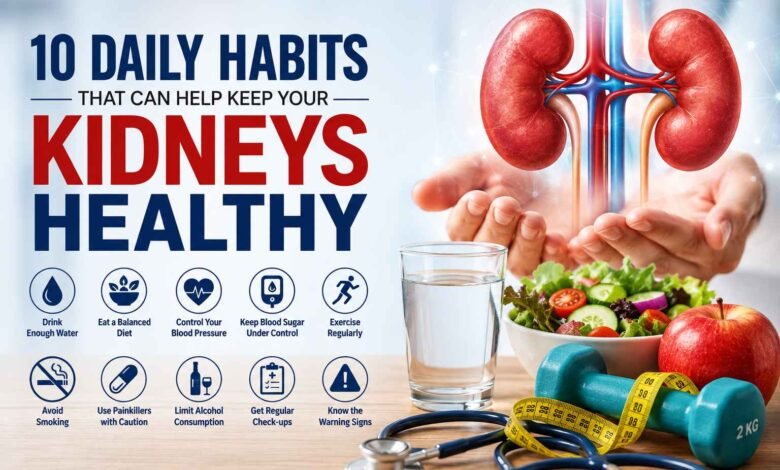 10 Daily Habits That Can Help Keep Your Kidneys Healthy
