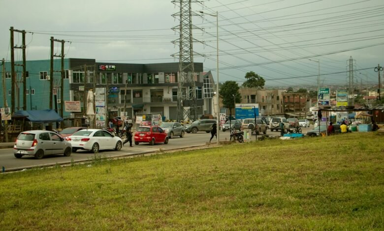 Accra traffic and Ghana transport fares