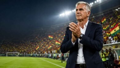 Carlos Queiroz Reappointed as Black Stars Head Coach Ahead