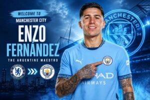 Enzo Fernández Manchester City