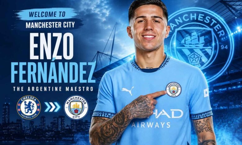 Enzo Fernández Manchester City