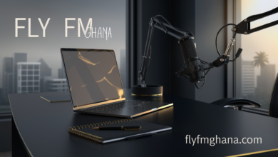 Fly FM Ghana business education health and lifestyle image