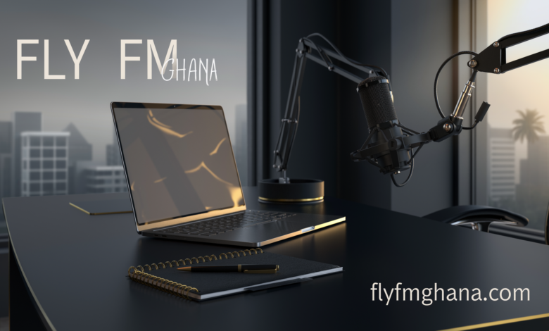 Fly FM Ghana business education health and lifestyle image