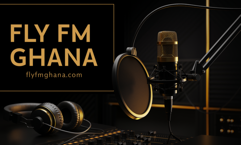 Fly FM Ghana entertainment and music studio image