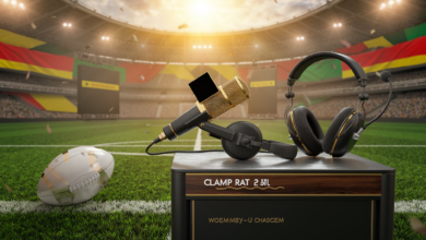 Fly FM Ghana sports and football broadcast image