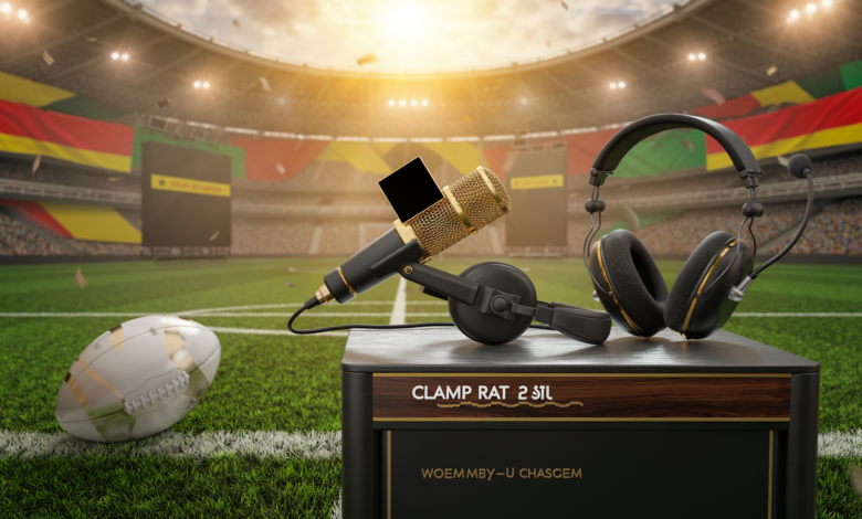 Fly FM Ghana sports and football broadcast image