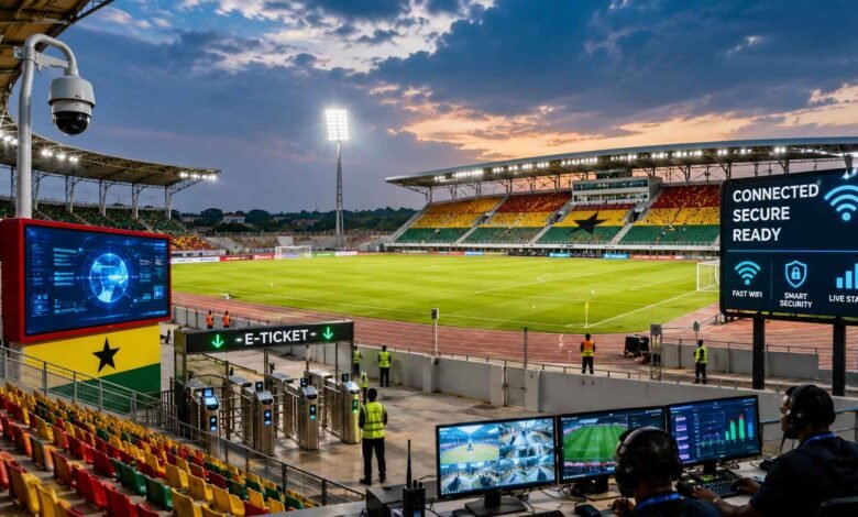 Ghana to Expand Digital Sports Infrastructure Across Regional Stadia