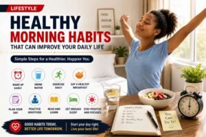 Healthy Morning Habits That Can Improve Your Daily Life