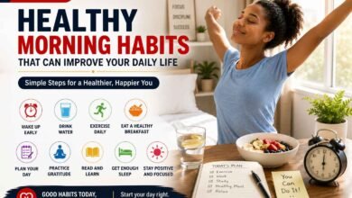 Healthy Morning Habits That Can Improve Your Daily Life