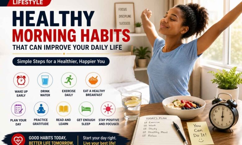 Healthy Morning Habits That Can Improve Your Daily Life
