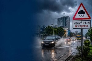 Heavy Rains Expected in Parts of Ghana