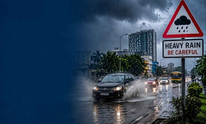 Heavy Rains Expected in Parts of Ghana