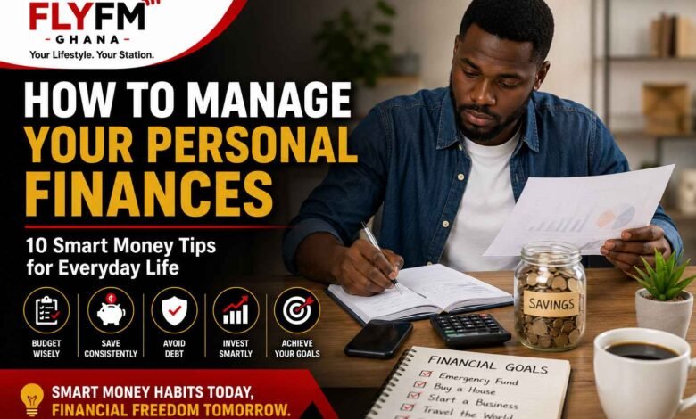 How to Manage Your Personal Finances