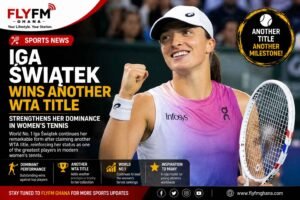 Iga Świątek Wins Another WTA Title