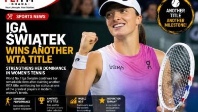 Iga Świątek Wins Another WTA Title