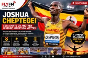 Joshua Cheptegei Sets Sights on Another Historic Marathon Victory