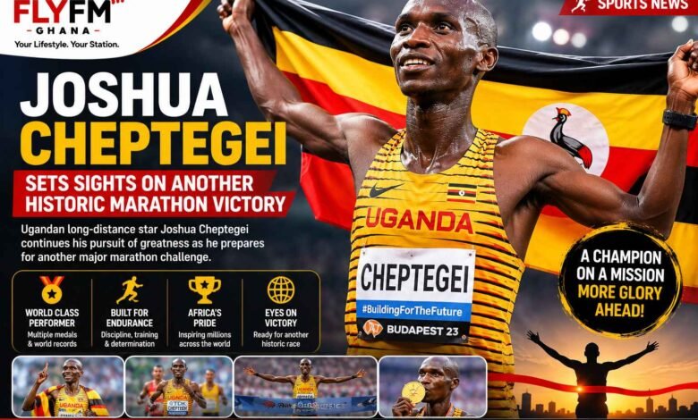 Joshua Cheptegei Sets Sights on Another Historic Marathon Victory
