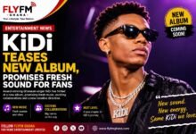 KiDi Teases New Album