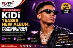 KiDi Teases New Album