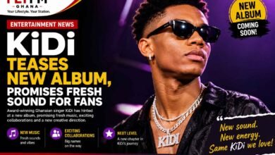 KiDi Teases New Album