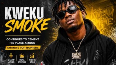 Kweku Smoke Continues to Cement His Place Among Ghana's Top Rappers