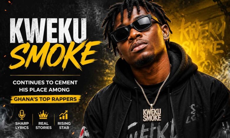 Kweku Smoke Continues to Cement His Place Among Ghana's Top Rappers