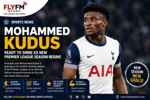 Mohammed Kudus Ready to Shine as New Premier League Season Begins