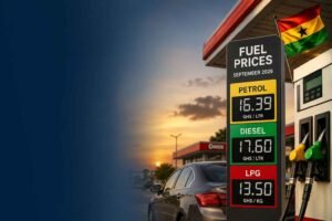 Petrol and Diesel Prices Increase in Ghana