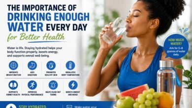 The Importance of Drinking Enough Water Every Day for Better Health