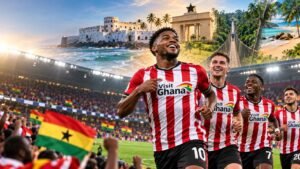 Visit Ghana to Appear on Sunderland Shirts in Premier League Partnership